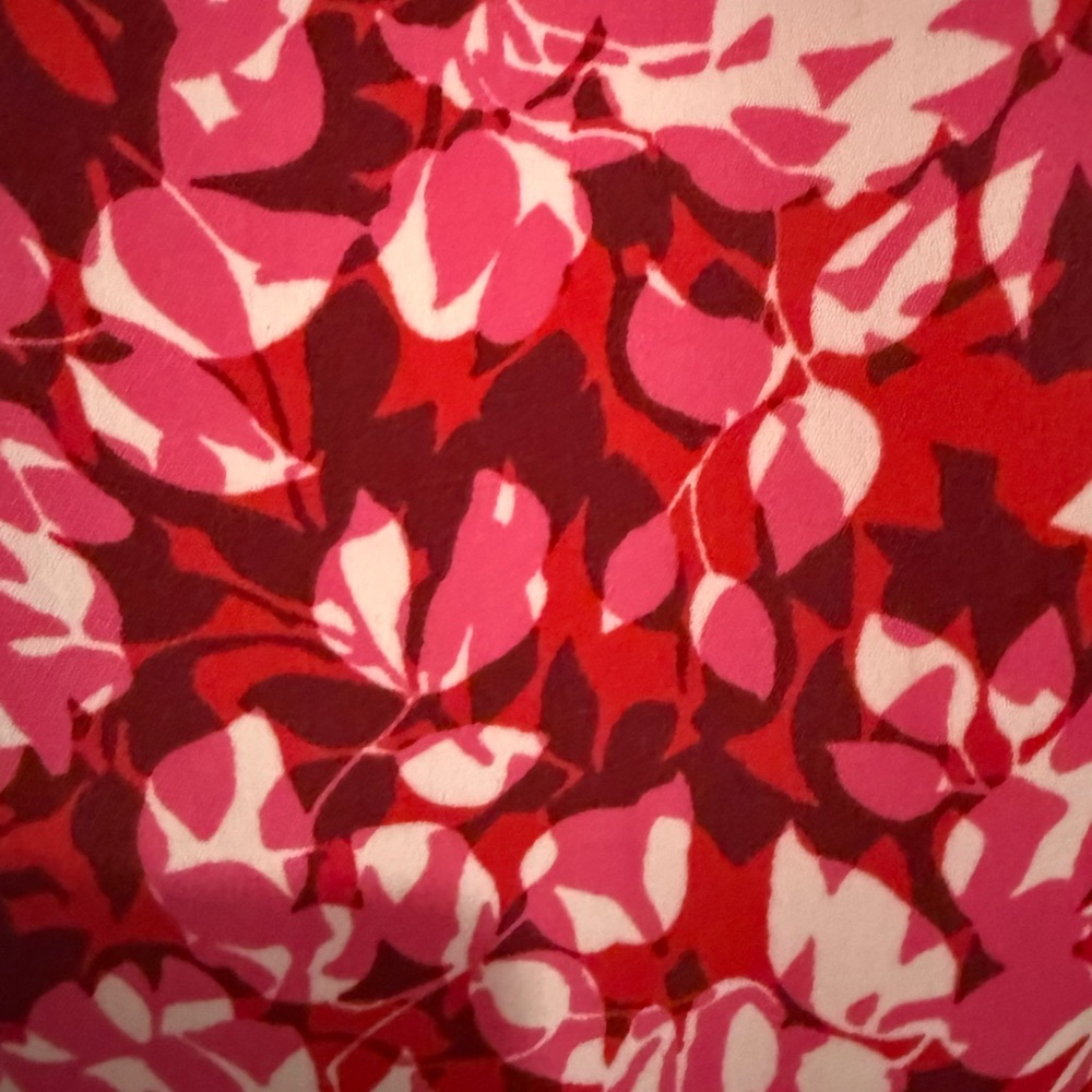 Michael Kors Pink and Red Floral Tunic - Picture 3 of 6